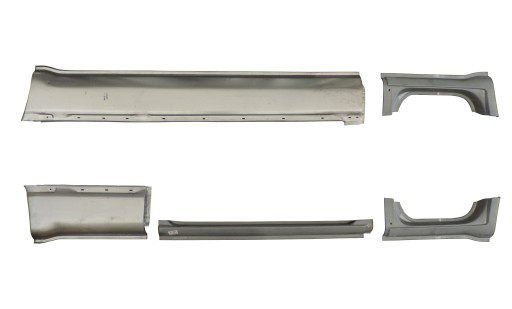 604141/42/42-1/8382/8482 - Мастер MOVANO 98-L2 ремонт обшивка порога KPL