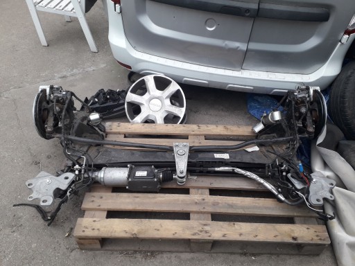 Балка заднего моста renault espace v 15 - поворотная