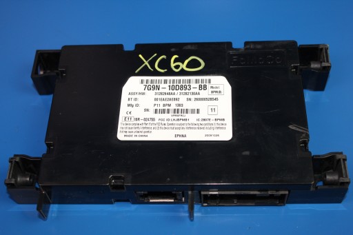 VOLVO XC60 V60 S60 module control unit BLUETOOTH