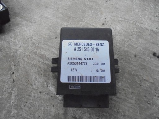 a000.025 - Контроллер подвески mercedes r-class w251