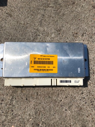 99161810709 911 - Porsche 991 c4 комп'ютер контролер pdcc модуль підвіски