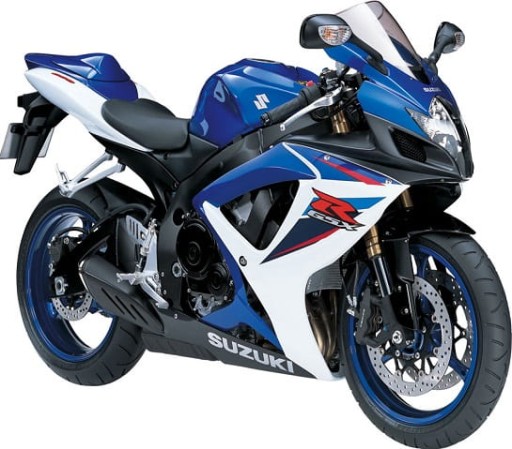 НАКЛЕЙКИ SUZUKI GSXR-600 2007