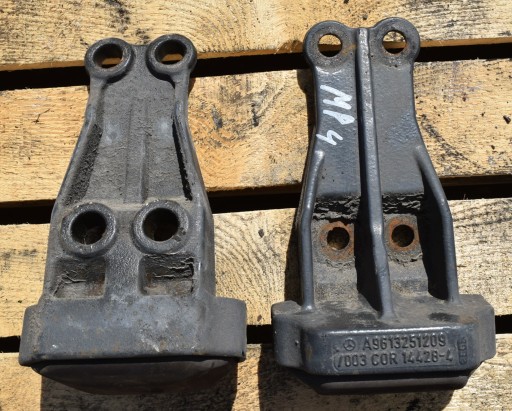 a9613251209 - Mercedes actros mp4 ресорні бампери 2016р