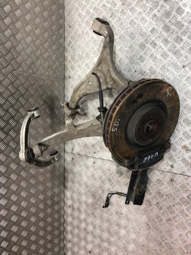 w292 A1663301020, - Ідеальна передня права підвіска mercedes w166 1