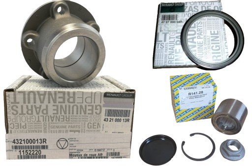 432100013R 479700004R - СТУПИЦА ПОДШИПНИКА ЗАДНЕГО КОЛЕСА RENAULT MASTER 2.3 DCI 10-