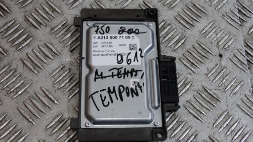 module TEMPOMATU MERCEDES W213 A2139007109 1 9