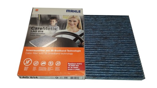 814 - КНЕХТ САЛОННЫЙ ФИЛЬТР LAO814 PEUGEOT 508