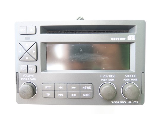 Hu-1205 Radio Cd Volvo S40 V40 Kod Iso - Sklep Internetowy Agd I Rtv - Allegro.pl