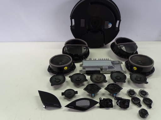 AUDI Q5 80A гучномовці Bang & OLUFSEN комплект