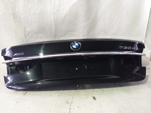 КРЫШКА БАГАЖНИКА BMW 7 G11 G12 ЧЕРНЫЙ САПФИР 475