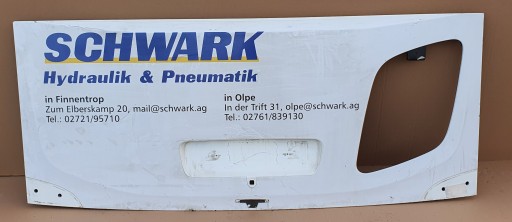 ЗАДНИЙ КАПОТ АВТОБУС SETRA MERCEDES A6337540108