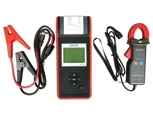 Микро-тестер батареи цифров 768А с принтером