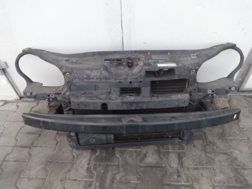 Vw polo iv 02-06 1.2 b передній радіатор