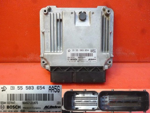 2011r - Двигун комп aa5g opel insignia astra 2.0 cdti a20dth 2011 55583654