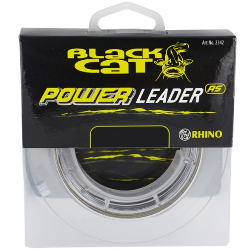 Волосінь Black Cat Power Leader Black Cat плетена 1,2 мм х 20 м