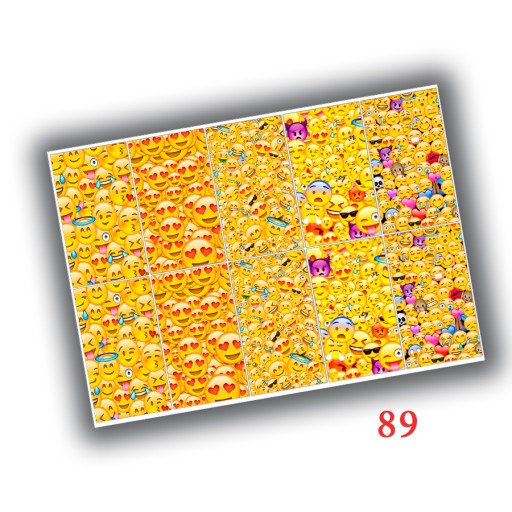 Класичні наклейки 1 шт.