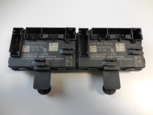 AUDI A4 A5 Q7 модуль двери 4M0959792C 4M0959793C