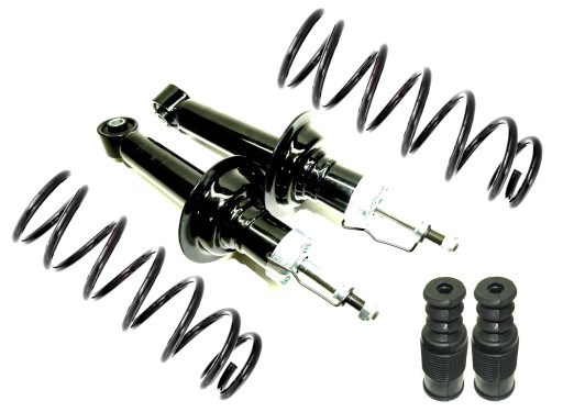 55332211KPL10, 55332211KPL10 - Амортизаторы пружины резина задние nissan primera p11 ##