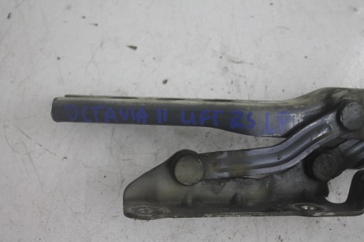 hinge bonnets left front SKODA OCTAVIA II LIFT
