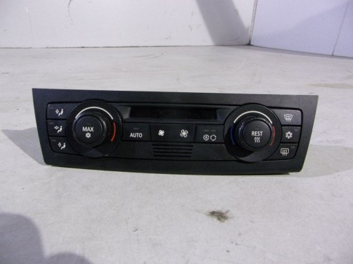 BMW E87 control panel air conditioning devices