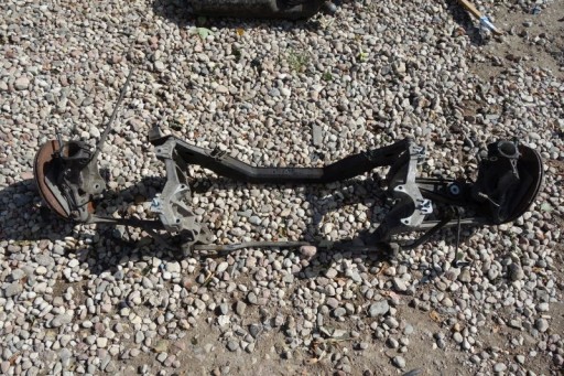 Поворотный кулак задней подвески porsche boxster 986 комплект