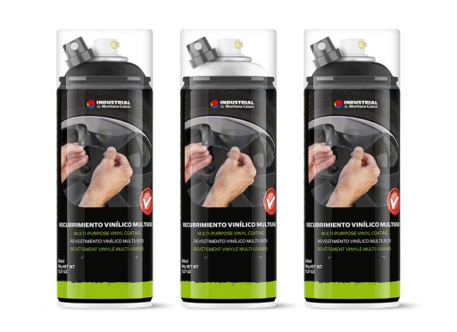 Аэрозольная резина, пленка-400ML-MTN Industrial