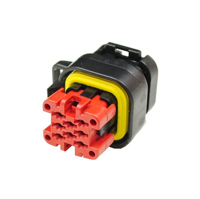 7787370 - РОЗ'ЄМ 8 PIN ЧОРНИЙ AGRIFAC