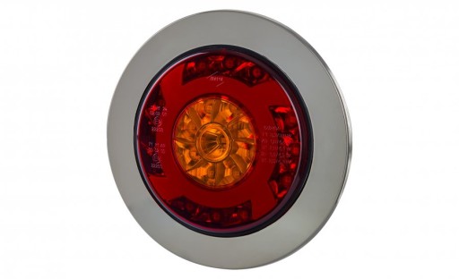 2423 - HORPOL КОМБИНИРОВАННЫЙ ФОНАРЬ ЗАДНИЙ ЛЮСИ КОЛЬЦО МЕТАЛЛ