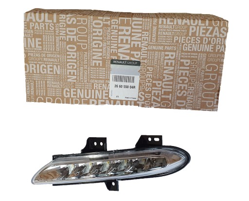 266055004R - СВІТЛОДІОДНА ЛАМПА ДЕННОГО СВІТЛА RENAULT SCENIC III ЛІВИЙ