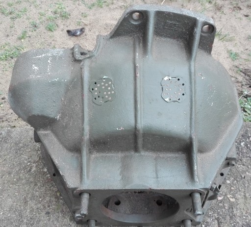 OBUDOWA_SPRZĘGŁA_GAZ_69 - ОРИГИНАЛЬНЫЙ КОРПУС СЦЕПЛЕНИЯ ГАЗ 69 ОРИГИНАЛ