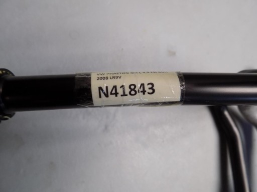 VW PHAETON wiring of gas 3D0815103F