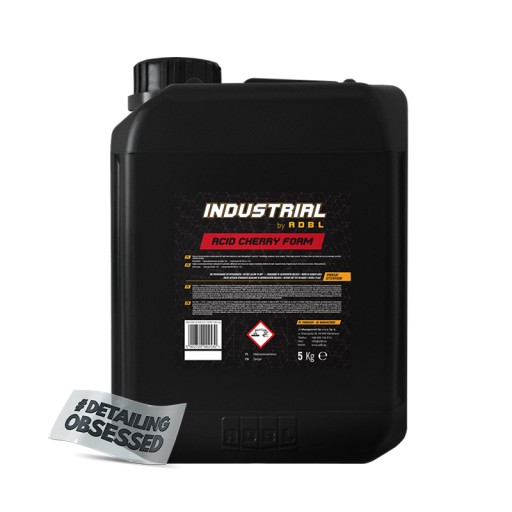 ADBL промислова кислота Вишнева піна 25л кисла піна