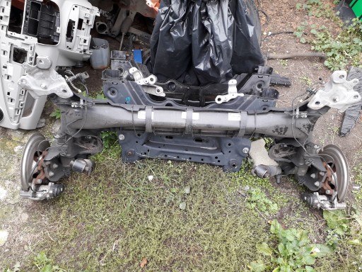 Подвеска балки моста renault scenic iv 16-