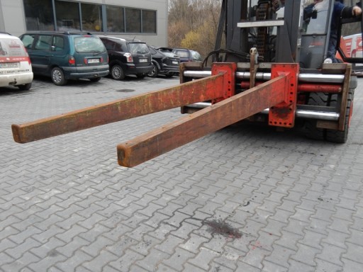 BDO-2002 - Вилочні оправки для тюків Durwen 2.9 M