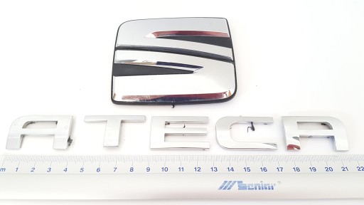 853 630 - SEAT ATECA FR 4 DRIVE 575 ЗНАЧОК ЭМБЛЕМА НАДПИСЬ