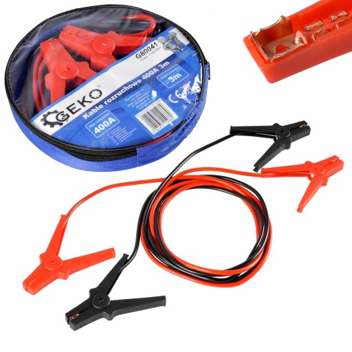 Соединительные кабели 1500A 6M для загрузки