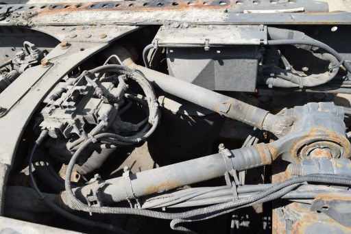 Мерседес актрос міст сержант задній стабілізатор