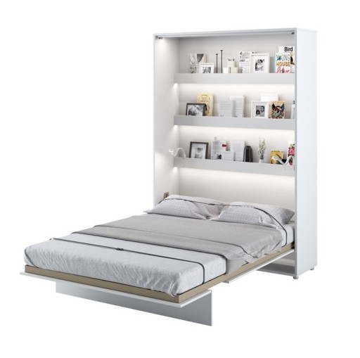 Łóżko chowane zamykane w szafie 140 cm Bed Concept - 3659 zł - Allegro.pl -  Raty 0%, Darmowa dostawa ze Smart! - Oleśnica - Stan: nowy - ID oferty:  8616065696