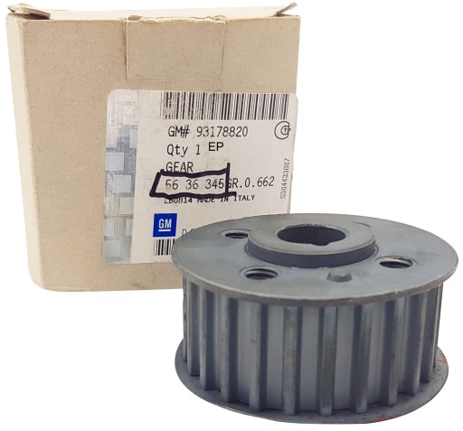 5636345 - OPEL ASTRA ZAFIRA VECTRA 1.9 ШЕСТЕРНЯ ВАЛА ОРИГ