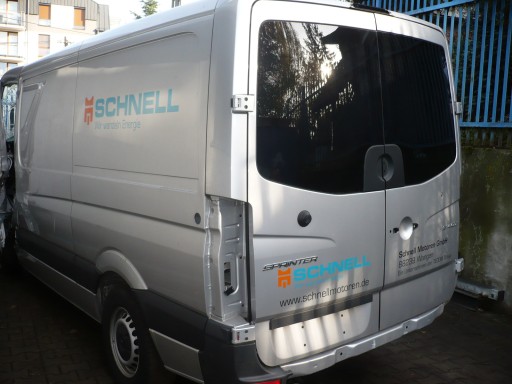 Елементи кузова Mercedes Sprinter BM 906