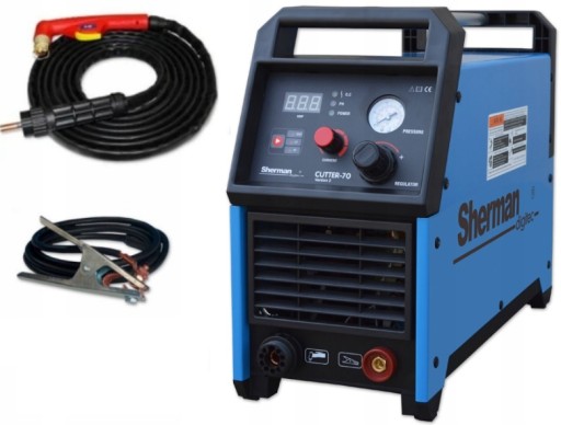Плазменный резак CUTTER 70 SHERMAN-плазма