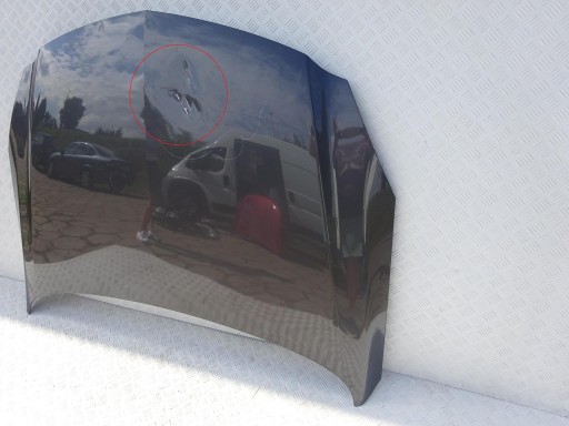 OPEL INSIGNIA bonnet cover front