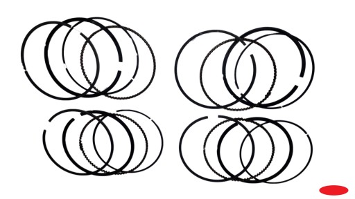 00119703 - ПОРШНЕВЫЕ КОЛЬЦА ВИЛОЧНЫЙ ПОГРУЗЧИК TOYOTA 1DZ STD