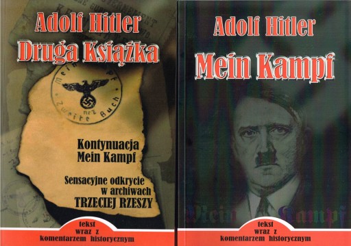 Mein Kampf Adolf Hitler • Opinie - Allegro