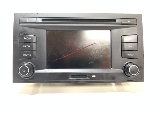 ДИСПЛЕЙ НАВИГАЦИИ 5F0035869B SEAT LEON III 3