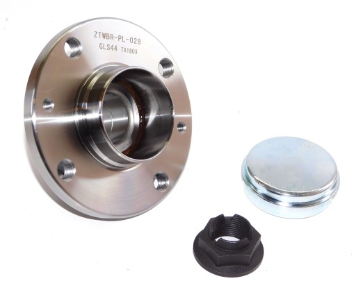 KLT-PL-028 - Подшипник ступицы заднего колеса opel corsa d с абс для барабанов