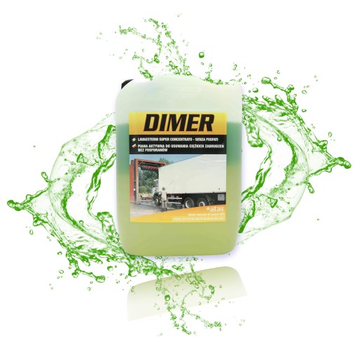 ОЧИЩАЮЩАЯ ЖИДКОСТЬ DIMER 5KG АКТИВНАЯ ПЕНА