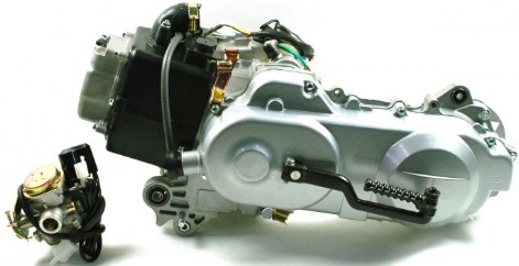 Sil80cc - Двигун 4T не 50 cc a 80 cc ZIPP Vapor ROMET !!!