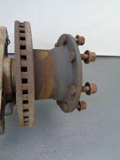 RENAULT MIDLUM DXI СТУПИЦА КОЛЕСА 19,5