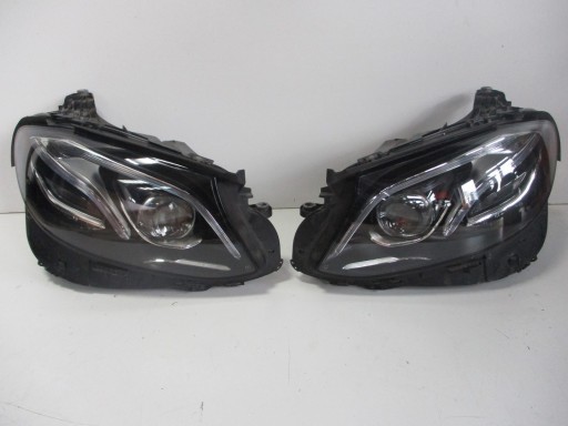 254683898 - ПОЛНОСТЬЮ светодиодная лампа Mercedes E Class 213 MULTIBEAM